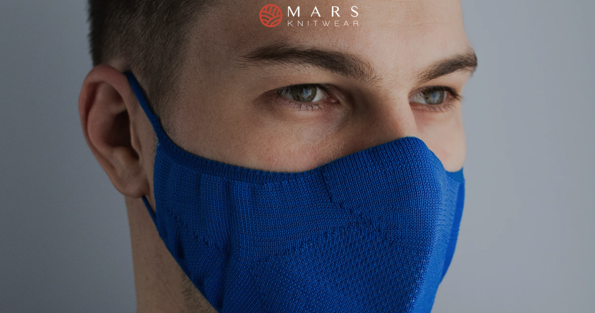 Leicester’s Mars Knitwear joins COVID19 fight with Premium Face Masks